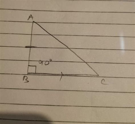 If ab is perpendicular to bc and angle a equal to angle c then the true ...