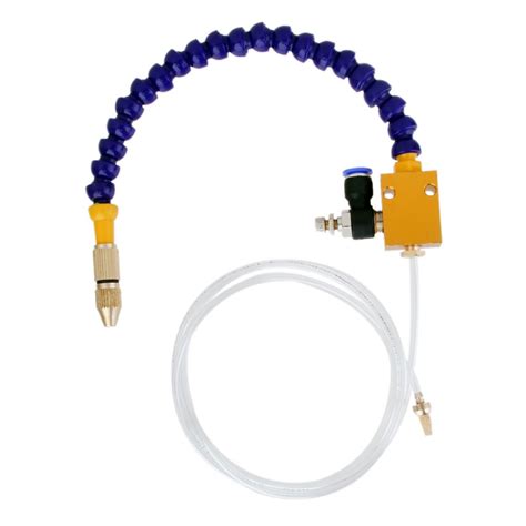Pinakine® Mist Coolant Lubrication Spray System Unit for CNC Lathe ...