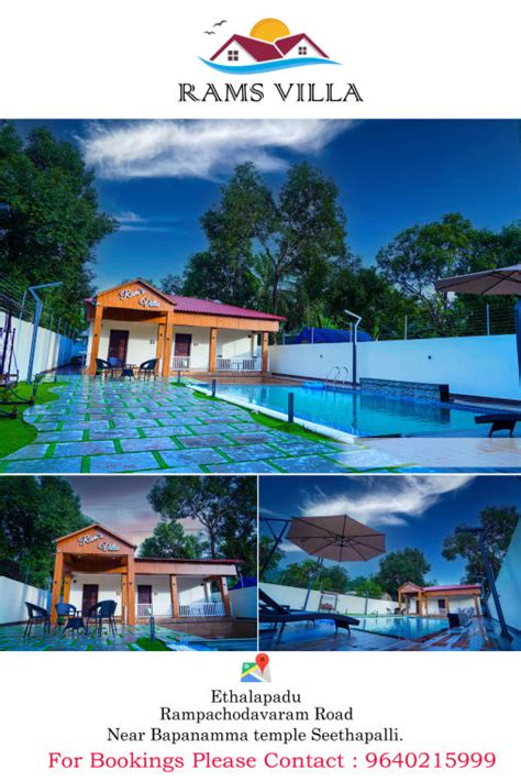 Rams Villa Maredumilli - 9110377536