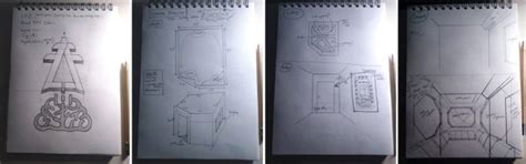 Artist Transforms A Room Into An Epic Spaceship For His Daughter ...