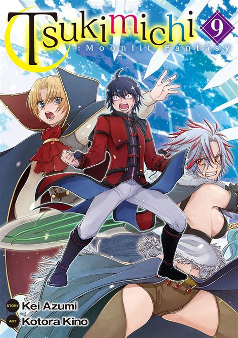 Amazon.com: Tsukimichi：Moonlit Fantasy：Tsuki Ga Michibiku Isekai ...