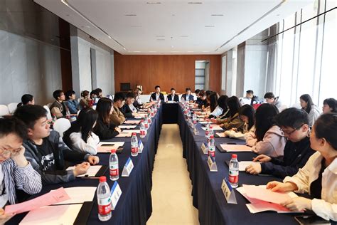 杭州青年企业家协会莅临康奈集团调研