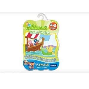Buy VTech - V.Smile - Backyardigans Online at Low Prices in India ...