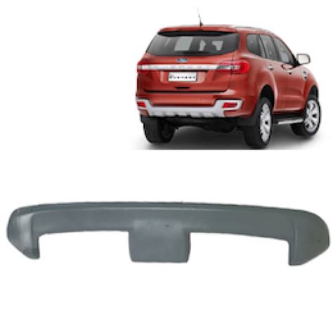 Premium Quality OE Type Car Spoiler For Endeavour -Neutral FInish for ...
