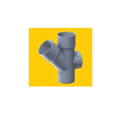 Ajay Pipes - SWR Fittings - Single Y Door - 2 1/2 inch (75 mm) Dia ...