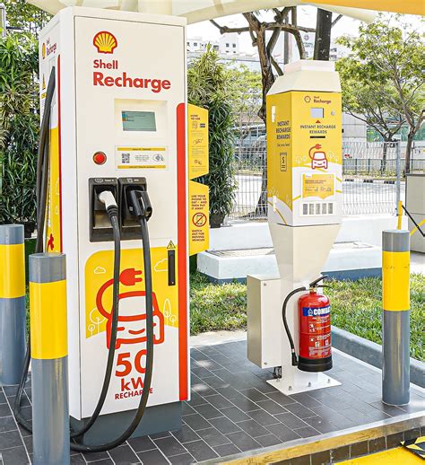 Shell Charging Stations