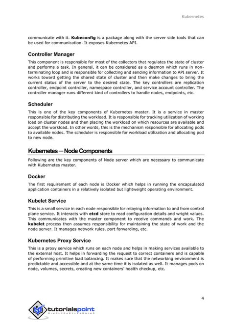 Image result for Kubernetes Tutorial PDF