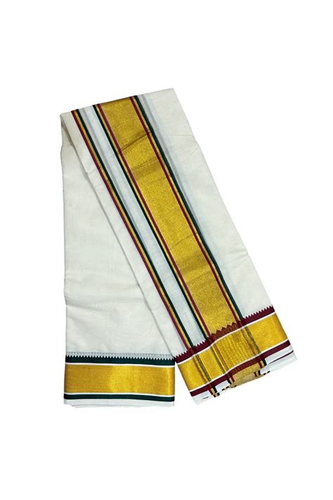 36% DISCOUNT! KaithariKada Cotton Mix Off White - (Unbleached) - 80x80 ...