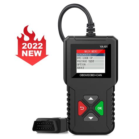 Buy OBDMONSTER YA101 OBD2 Scan Tool, OBD Car Code Reader, Vehicle ...
