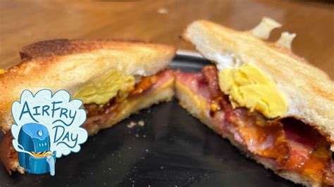 Air Fryer Bacon, Egg, And Cheese TikTok Recipe Is No-Mess And ...