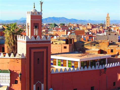 Marrakech, imperial city of Morocco - ONLYONE TRAVEL(AFRICA tour)