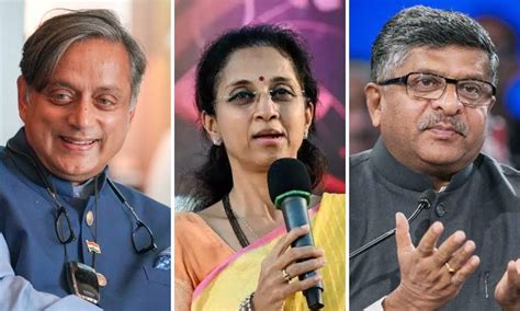 Shashi Tharoor, Supriya Sule among 7 MPs to lead Indian delegations ...