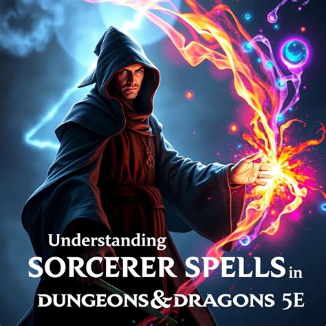 Understanding Sorcerer Spells in Dungeons & Dragons 5E : LevelUpTalk