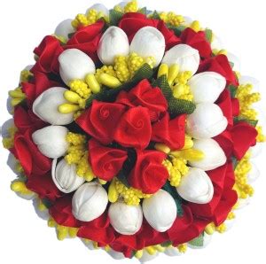 Artificial Mogra Bun Price in India - Buy Artificial Mogra Bun online ...