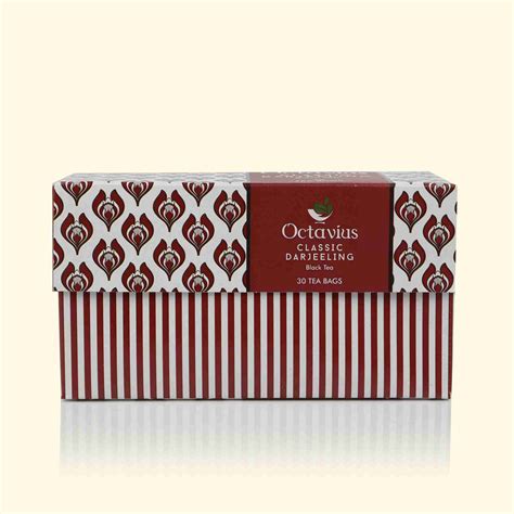 Buy Octavius Classic Darjeeling Black Tea Bags Online at Best Price in ...