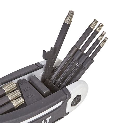 Kobalt Torx (star) 8 -Pieces Torx key set in the Hex Keys & Torx Keys ...