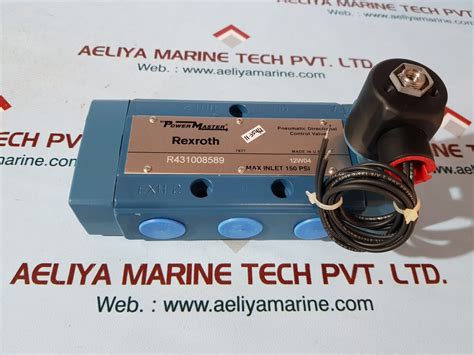 Rexroth r431008589 12w04 power master pneumatic directional control ...