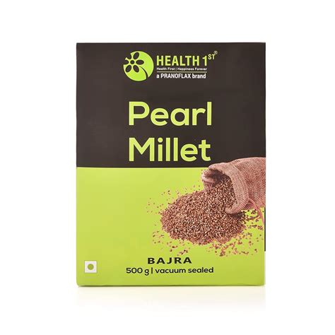 Health 1st Pearl Millet (Bajra) - Buy Premium Quality Online