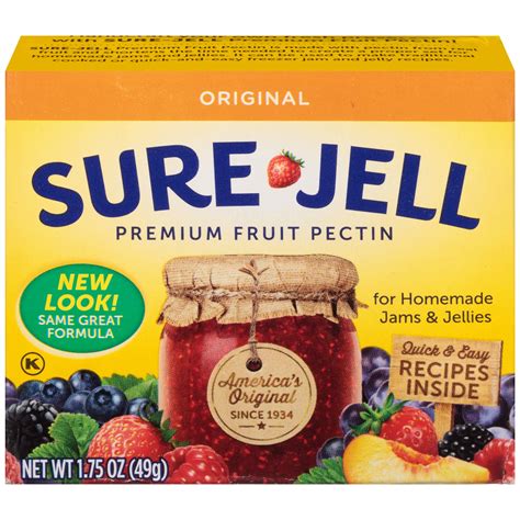 Buy Sure-Jell Original Premium Fruit Pectin (1.75 oz Box) Online at ...