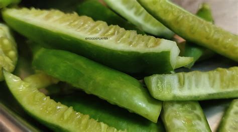 Dondakaya Fry with Peanuts (Tindora) - Foodie Platter - Recipe world