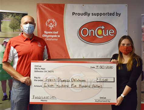 OnCue | OnCue raised $11,500 for Special Olympics of Oklahoma