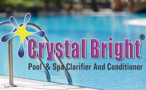 Crystal Bright Concentrated Pool & Spa Water Clarifier & Conditioner (3 ...