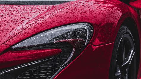Download wallpaper 1920x1080 mclaren p1, mclaren, red, front view ...