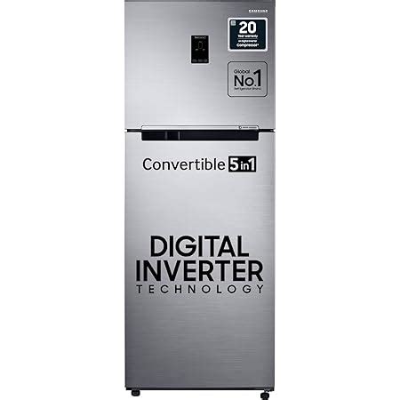 Samsung 385L 2 Star Inverter Frost-Free Convertible 5 In 1 Double Door ...