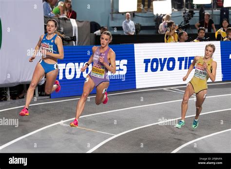 Eloisa Coiro of Italy, Keely Hodgkinson of Great Britain & NI and ...