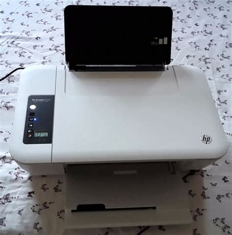 HP Deskjet 2542 All-in-One Wi-Fi Printer Scanner Wireless with Ink ...