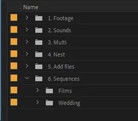 Image result for File Management Video Editing