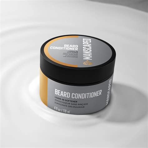 Buy MANSCAPED® UltraPremium Beard Conditioner, Leave-in Softener with ...