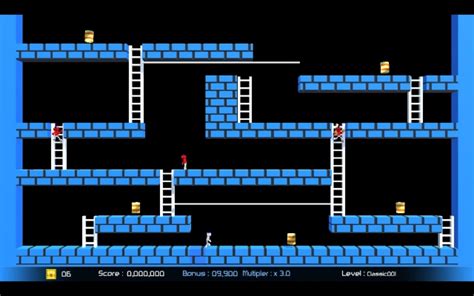 Image result for Lode Runner Screen Shot