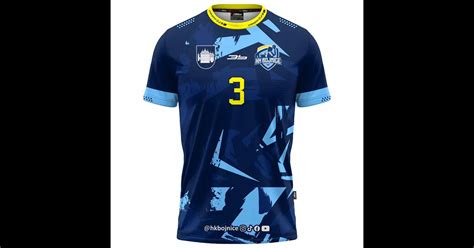 Hádzanársky dres HK Bojnice žiaci 25/26 domáci