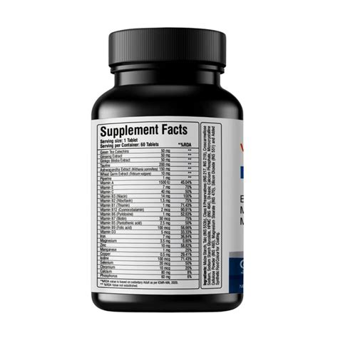 Virgo Multivitamin Tablets – Virgo UAP Pharma