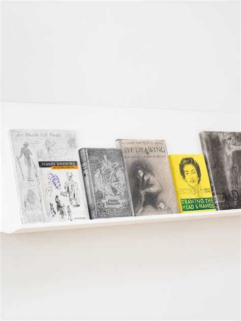 Life Drawing Drawings, 2011 by Fiona Banner | Ocula