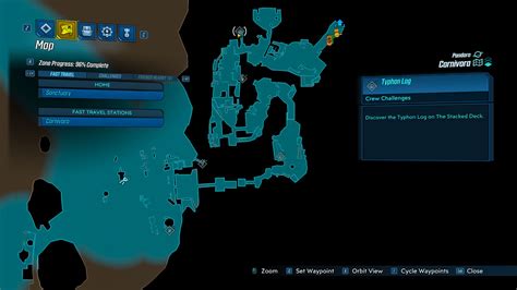 Borderlands 3 Typhon Logs: locations for every Typhon Log in the game