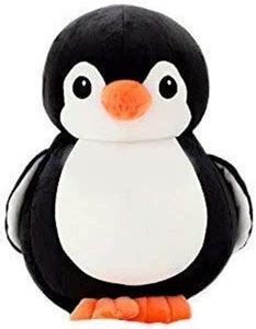 LunchFort Super soft Feel Hug Penguin stuffed toy - 40 cm - Super soft ...