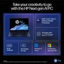 HP HP OmniBook X Flip (Previously Envy) Intel Core Ultra 7 256V - (16 ...