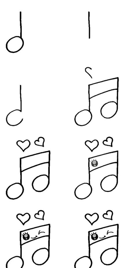 Image result for Draw Musical Notes