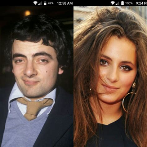 Rowan Atkinson Daughter Lily 的图像结果