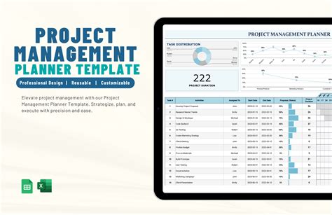 Image result for Project Planner Template