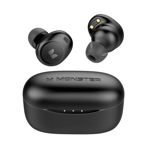 Snapklik.com : Monster Wireless Earbuds, Achieve 300 AirLinks ...
