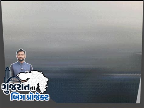 The country's first operational greenfield smart city, a drone view of ...