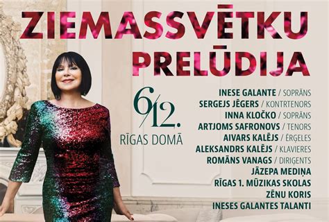 ZIEMASSVĒTKU PRELŪDIJA, Rīgas Doms, Riga, 6 December 2025 | AllEvents