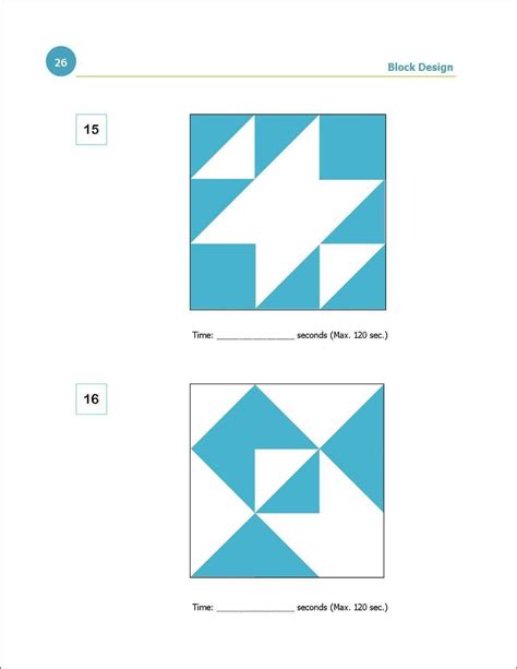 Image result for WISC-IV Block Design