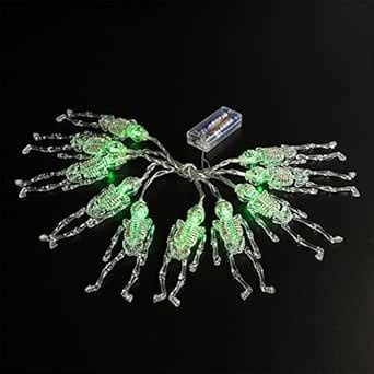 Generic Colorful : 1X1.65M Decorative Led String Light, 10LED Skeleton ...