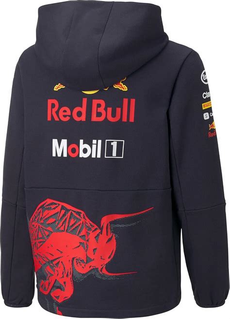 Buy Fuel For Fans Red Bull Racing F1 Kids 2022 Team Hooded Sweatshirt ...