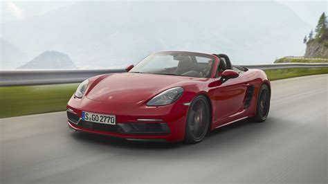 2018 Porsche 718 Boxster GTS, Cayman GTS Bring 911 Carrera Power, Alcantara - autoevolution