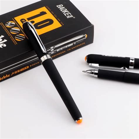 SCHMIDT Baoke Rollerball Pens Gel ink Pens office pens learning pens 1 ...